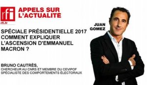 Comment expliquer l'ascension d'Emmanuel Macron