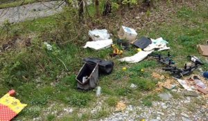 Jemeppe-sur-Sambre: plusieurs dépôts sauvages à la rue du Longwez