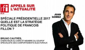 Quelle est la stratégie politique de François Fillon ?