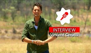 Vincent Cerutti : "C'était dur de quitter ma fille pendant Safari Go"