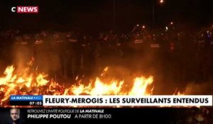 La prison de Fleury-Mérogis bloquée par 350 surveillants