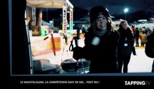 Le Nacktslalom, une compétition sexy de ski tout nu (vidéo)