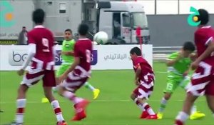 Qatar VS Palestine: Ils marquent en voulant rendre le ballon