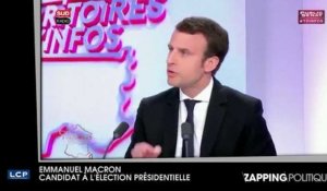 Zap politique 11 avril - Emmanuel Macron, François Fillon, Jean-Luc Mélenchon : clashs tous azimuts (Vidéo)