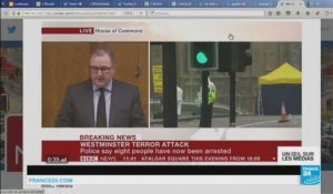 Attentat de Londres : "We are not afraid"