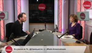 "Il faut un projet social et fiscal européen" Noëlle Lenoir (24/03/2017)