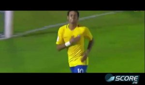 Le sublime lob de Neymar contre l'Uruguay