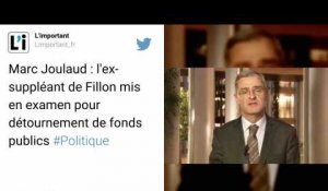 Affaire Fillon : son ex-suppléant Marc Joulaud mis en examen