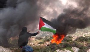 Cisjordanie: heurts entre Palestiniens et forces israéliennes