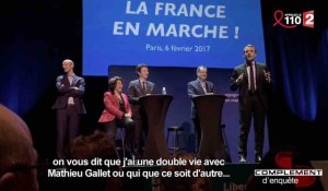 Complément d'enquête revient sur la rumeur "Macron - Gallet"