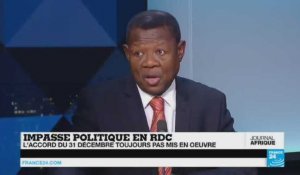 "La mise en oeuvre de l'accord en RDC souffre de ratés"