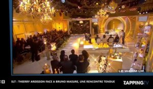 Thierry Ardisson face à Bruno Masure dans SLT : les retrouvailles tendues (vidéo)