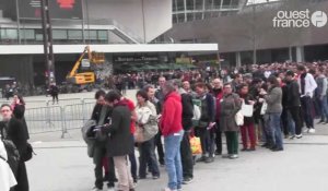 Rennes. Une phénoménale file d'attente pour le meeting de Mélenchon au Liberté