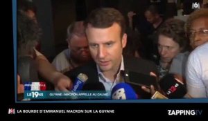 Emmanuel Macron : Son énorme bourde sur "l'île" de Guyane, il devient la risée du web (Vidéo)
