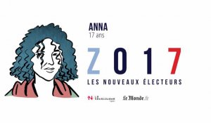 Ils sont appelés voter pour la première fois en 2017 : Anna, 17 ans, blogueuse et fille de punk