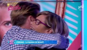 Le Mad Mag : Benoît en larmes voit sa maman arriver en plateau-11avril2017
