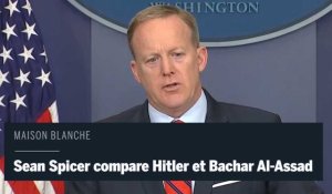 Le porte-parole de la Maison Blanche compare Hitler et Bachar Al-Assad