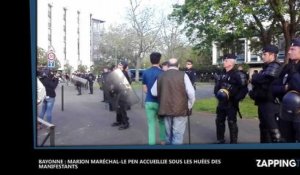 Marion Maréchal-Le Pen : sa venue à Bayonne provoque des incidents (vidéo)
