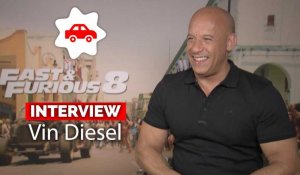 Fast and Furious 8 : Vin Diesel revient sur un tournage "électrique avec Charlize Theron"