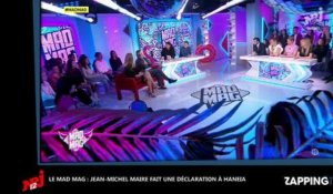 Mad Mag : Jean-Michel Maire (Les Anges 9) déclare sa flamme à Haneia ! (Vidéo)