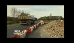 Sarthe : Des travaux pour sécuriser un carrefour au Mans