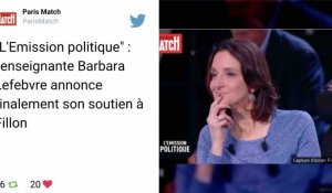 Barbara Lefebvre, l'enseignante anti-Macron qui assurait ne pas être filloniste, soutiendra Fillon