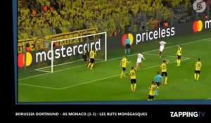 L'AS Monaco bat le Borussia Dortmund 3-2, les buts monégasques en vidéo