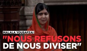 Malala : son beau discours sur l'islam et la démocratie devant Trudeau