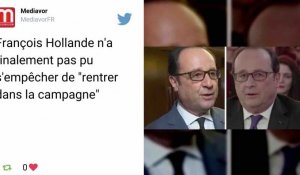 Présidentielle : Hollande se prononcera entre les deux tours