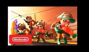 Splatoon 2 - Nintendo Direct 4.12.2017