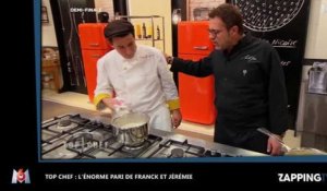 Top Chef : L'énorme pari de Franck et Jérémie (vidéo)
