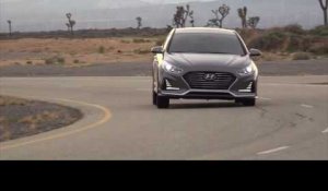 2018 Hyundai Sonata Driving Video | AutoMotoTV