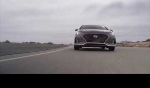 2018 Hyundai Sonata Driving Video Trailer | AutoMotoTV