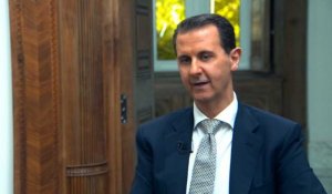 Assad: l'attaque chimique, "prétexte" à l'attaque américaine
