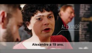 Didier Porte et Solan dans le clip de campagne de Jean-Luc Mélenchon