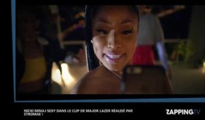 Nicki Minaj ultra sexy dans un clip de Major Lazer réalisé par Stromae (Vidéo)