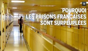 Pourquoi les prisons françaises sont-elles à ce point surpeuplées ?