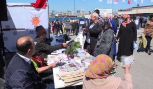 Turquie: à trois jours du référendum, la campagne bat son plein