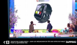 TPMP - Jean-Luc Mélenchon toujours plébiscité pour être le futur président ! (Vidéo)