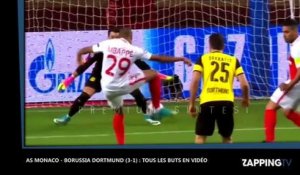 L'AS Monaco en demi-finale de Ligue des Champions après sa victoire sur le Borussia Dortmund (vidéo)