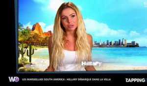 Les Marseillais South America : Hillary débarque et met le feu à la villa (Vidéo)