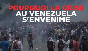 Pourquoi la crise au Venezuela s'envenime