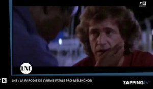 Zap midi - Jean-Luc Mélenchon : La parodie hilarante du film l'Arme fatale dans LNE
