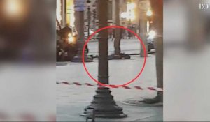 Attaque sur les Champs-Elysées : "J'ai vu un homme à terre" 