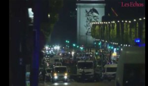 Attentat des Champs-Elysées : « l'identité de l'attaquant est connue et a été vérifiée » (procureur)