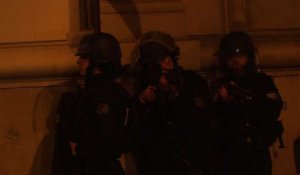 Fusillade: la police quadrille le quartier des Champs-Elysées