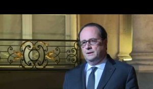 La piste est "d'ordre terroriste" (Hollande)