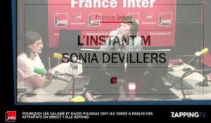 On sait enfin pourquoi Léa Salamé et David Pujadas ont tant tardé à parler de l'attentat des Champs-Élysées (Vidéo)