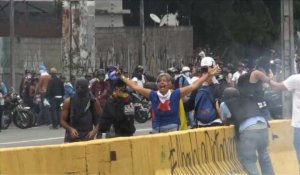 Venezuela: nouveaux heurts entre manifestants et policiers