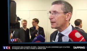 Attentat Champs-Élysées : François Fillon persiste sur les "autres attaques" évoquées sur France 2 (vidéo)